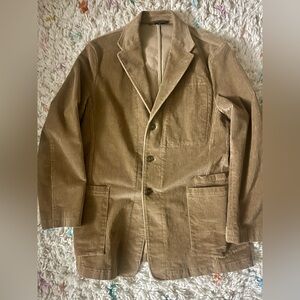 Bogner Brown Corduroy Jacket size 42 US made in Check Republic